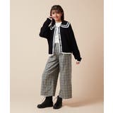 [140-150]セーラーカラーニットカーデ | a.v.v【KIDS】 | 詳細画像11 