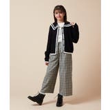 [140-150]セーラーカラーニットカーデ | a.v.v【KIDS】 | 詳細画像12 