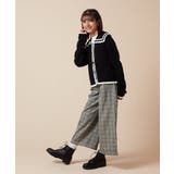 [140-150]セーラーカラーニットカーデ | a.v.v【KIDS】 | 詳細画像15 