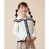 [140-150]セーラーカラーニットカーデ | a.v.v【KIDS】 | 詳細画像18 