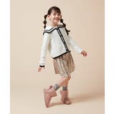 [140-150]セーラーカラーニットカーデ | a.v.v【KIDS】 | 詳細画像23 