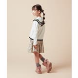 [140-150]セーラーカラーニットカーデ | a.v.v【KIDS】 | 詳細画像24 