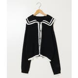 [140-150]セーラーカラーニットカーデ | a.v.v【KIDS】 | 詳細画像26 