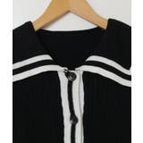 [140-150]セーラーカラーニットカーデ | a.v.v【KIDS】 | 詳細画像28 