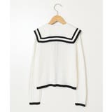 [140-150]セーラーカラーニットカーデ | a.v.v【KIDS】 | 詳細画像3 