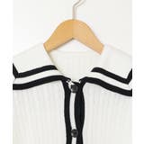 [140-150]セーラーカラーニットカーデ | a.v.v【KIDS】 | 詳細画像4 