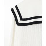 [140-150]セーラーカラーニットカーデ | a.v.v【KIDS】 | 詳細画像7 