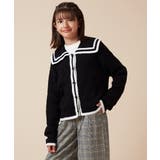[140-150]セーラーカラーニットカーデ | a.v.v【KIDS】 | 詳細画像8 