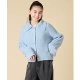 [130-160]襟付きカーディガン | a.v.v【KIDS】 | 詳細画像1 