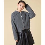 [130-160]襟付きカーディガン | a.v.v【KIDS】 | 詳細画像12 