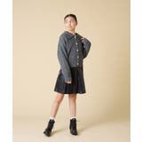 [130-160]襟付きカーディガン | a.v.v【KIDS】 | 詳細画像14 