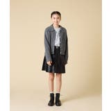 [130-160]襟付きカーディガン | a.v.v【KIDS】 | 詳細画像18 