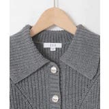 [130-160]襟付きカーディガン | a.v.v【KIDS】 | 詳細画像23 