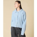 [130-160]襟付きカーディガン | a.v.v【KIDS】 | 詳細画像3 