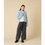 [130-160]襟付きカーディガン | a.v.v【KIDS】 | 詳細画像7 