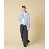 [130-160]襟付きカーディガン | a.v.v【KIDS】 | 詳細画像8 