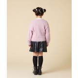 [120-160]フェザー調カーディガン | a.v.v【KIDS】 | 詳細画像11 