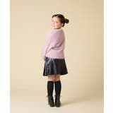 [120-160]フェザー調カーディガン | a.v.v【KIDS】 | 詳細画像12 