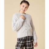 [120-160]フェザー調カーディガン | a.v.v【KIDS】 | 詳細画像18 