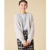 [120-160]フェザー調カーディガン | a.v.v【KIDS】 | 詳細画像19 