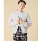 [120-160]フェザー調カーディガン | a.v.v【KIDS】 | 詳細画像20 