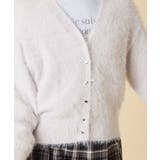 [120-160]フェザー調カーディガン | a.v.v【KIDS】 | 詳細画像21 