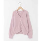 [120-160]フェザー調カーディガン | a.v.v【KIDS】 | 詳細画像28 