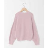 [120-160]フェザー調カーディガン | a.v.v【KIDS】 | 詳細画像29 