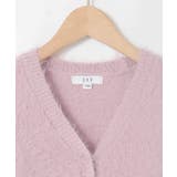 [120-160]フェザー調カーディガン | a.v.v【KIDS】 | 詳細画像30 