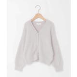 [120-160]フェザー調カーディガン | a.v.v【KIDS】 | 詳細画像34 