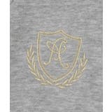 [120-130]エンブレム刺繍入り裏毛カーディガン | a.v.v【KIDS】 | 詳細画像14 