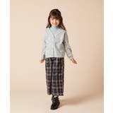 [120-130]エンブレム刺繍入り裏毛カーディガン | a.v.v【KIDS】 | 詳細画像18 