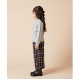 [120-130]エンブレム刺繍入り裏毛カーディガン | a.v.v【KIDS】 | 詳細画像23 