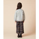 [120-130]エンブレム刺繍入り裏毛カーディガン | a.v.v【KIDS】 | 詳細画像24 