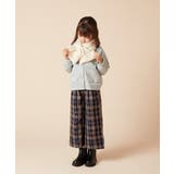 [120-130]エンブレム刺繍入り裏毛カーディガン | a.v.v【KIDS】 | 詳細画像26 