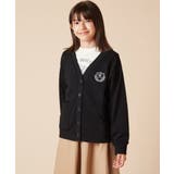 [120-130]エンブレム刺繍入り裏毛カーディガン | a.v.v【KIDS】 | 詳細画像30 