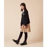 [120-130]エンブレム刺繍入り裏毛カーディガン | a.v.v【KIDS】 | 詳細画像7 