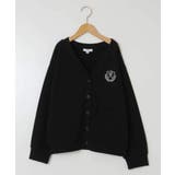 [160]エンブレム刺繍入り裏毛カーディガン | a.v.v【KIDS】 | 詳細画像31 