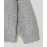 [160]エンブレム刺繍入り裏毛カーディガン | a.v.v【KIDS】 | 詳細画像5 