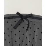 [120-160]フロッキードットプリントドッキングワンピース | a.v.v【KIDS】 | 詳細画像15 