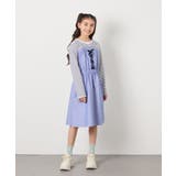 [120-160]レースアップドッキングワンピ | a.v.v【KIDS】 | 詳細画像16 