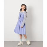 [120-160]レースアップドッキングワンピ | a.v.v【KIDS】 | 詳細画像17 