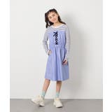 [120-160]レースアップドッキングワンピ | a.v.v【KIDS】 | 詳細画像19 