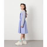 [120-160]レースアップドッキングワンピ | a.v.v【KIDS】 | 詳細画像20 