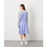 [120-160]レースアップドッキングワンピ | a.v.v【KIDS】 | 詳細画像21 