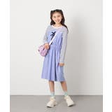 [120-160]レースアップドッキングワンピ | a.v.v【KIDS】 | 詳細画像23 