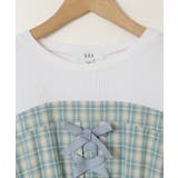 [120-160]レースアップドッキングワンピ | a.v.v【KIDS】 | 詳細画像27 