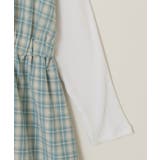 [120-160]レースアップドッキングワンピ | a.v.v【KIDS】 | 詳細画像28 