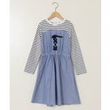 [120-160]レースアップドッキングワンピ | a.v.v【KIDS】 | 詳細画像31 