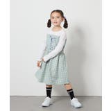 [120-160]レースアップドッキングワンピ | a.v.v【KIDS】 | 詳細画像5 